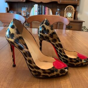 Authentic DoraCora Louboutin size 36